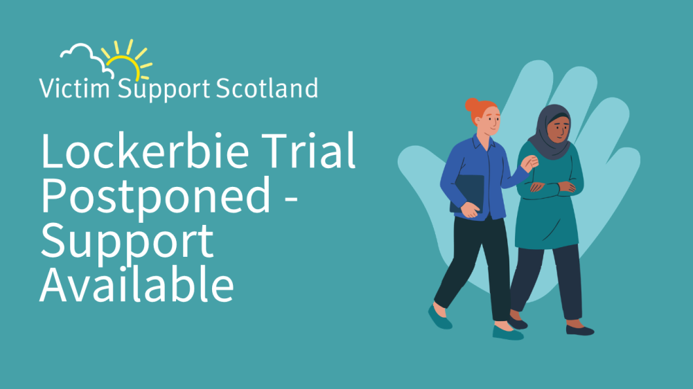 Lockerbie Trial Postponed - Support is Available