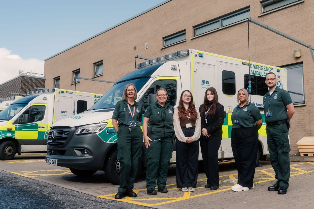 Victim Support Scotland and Scottish Ambulance Service launch new partnership to help victims of crime in Grampian