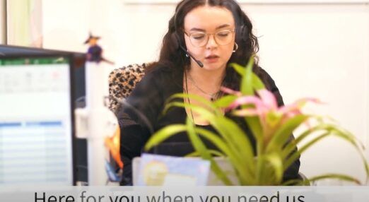 We&rsquo;re here &ndash; support over the festive period