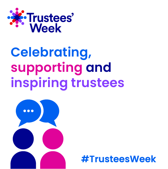 Illustration for Trustees Week, showcasing the celebration and support for trustees, inspiring their impactful work in the community.