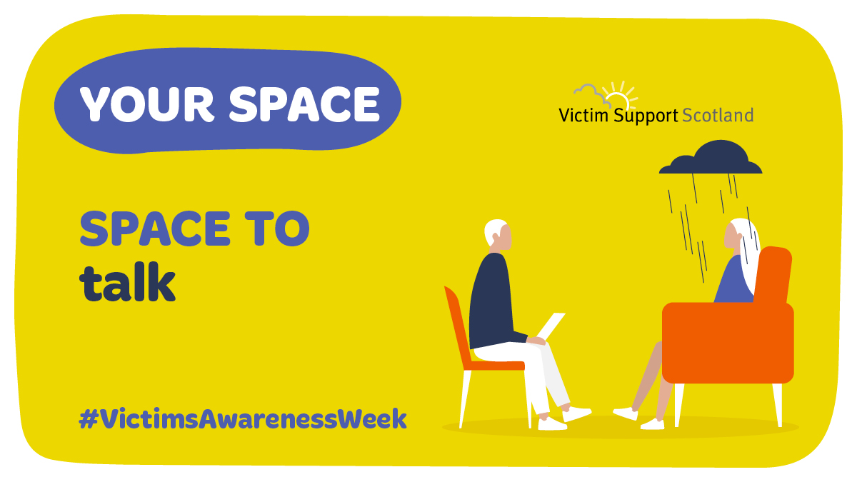 Victims Awareness Week 2021 - Victim Support Scotland